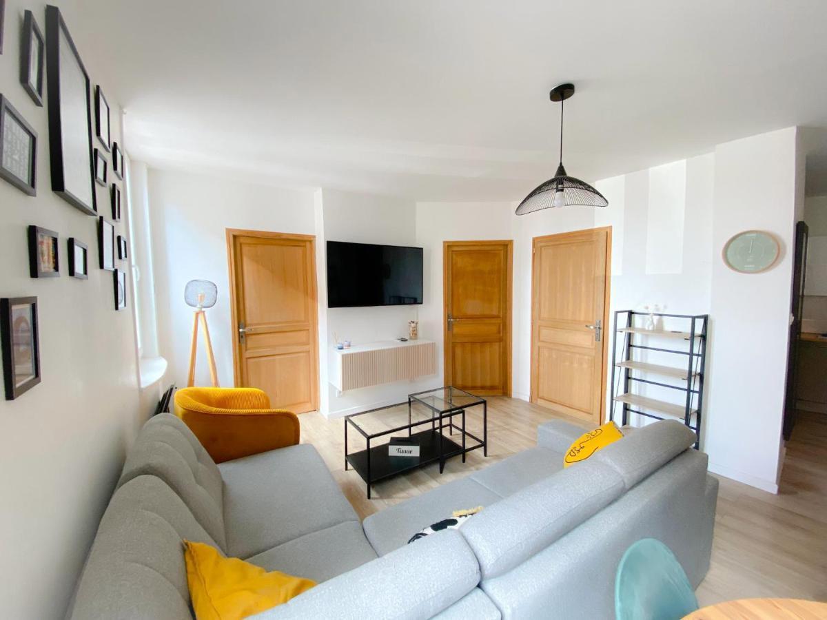 Ferienwohnung Le Gateway Calais Exterior foto