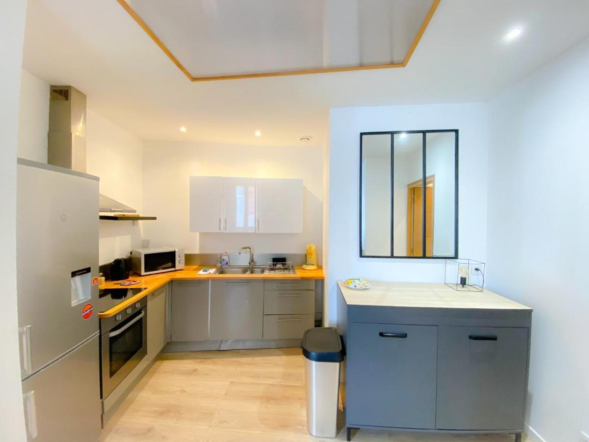Ferienwohnung Le Gateway Calais Exterior foto