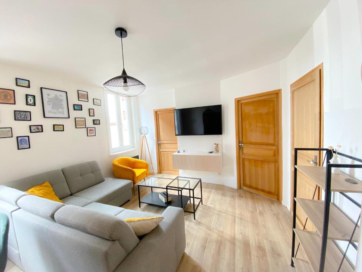 Ferienwohnung Le Gateway Calais Exterior foto