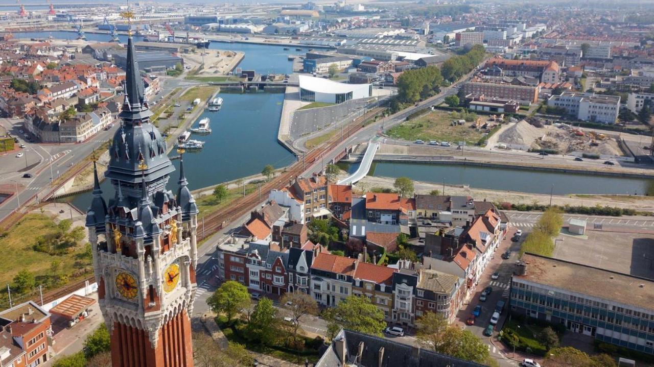 Ferienwohnung Le Gateway Calais Exterior foto