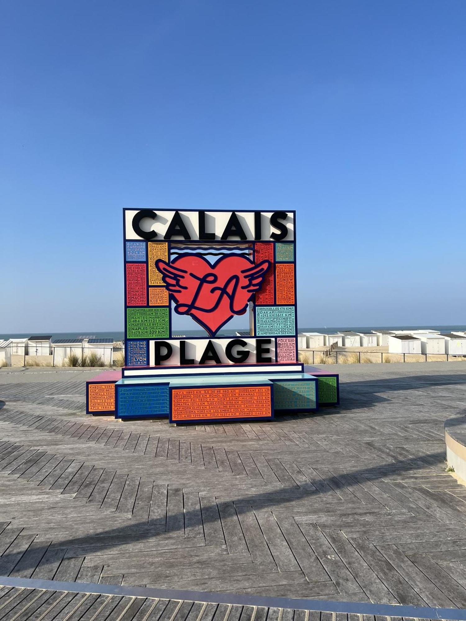 Ferienwohnung Le Gateway Calais Exterior foto